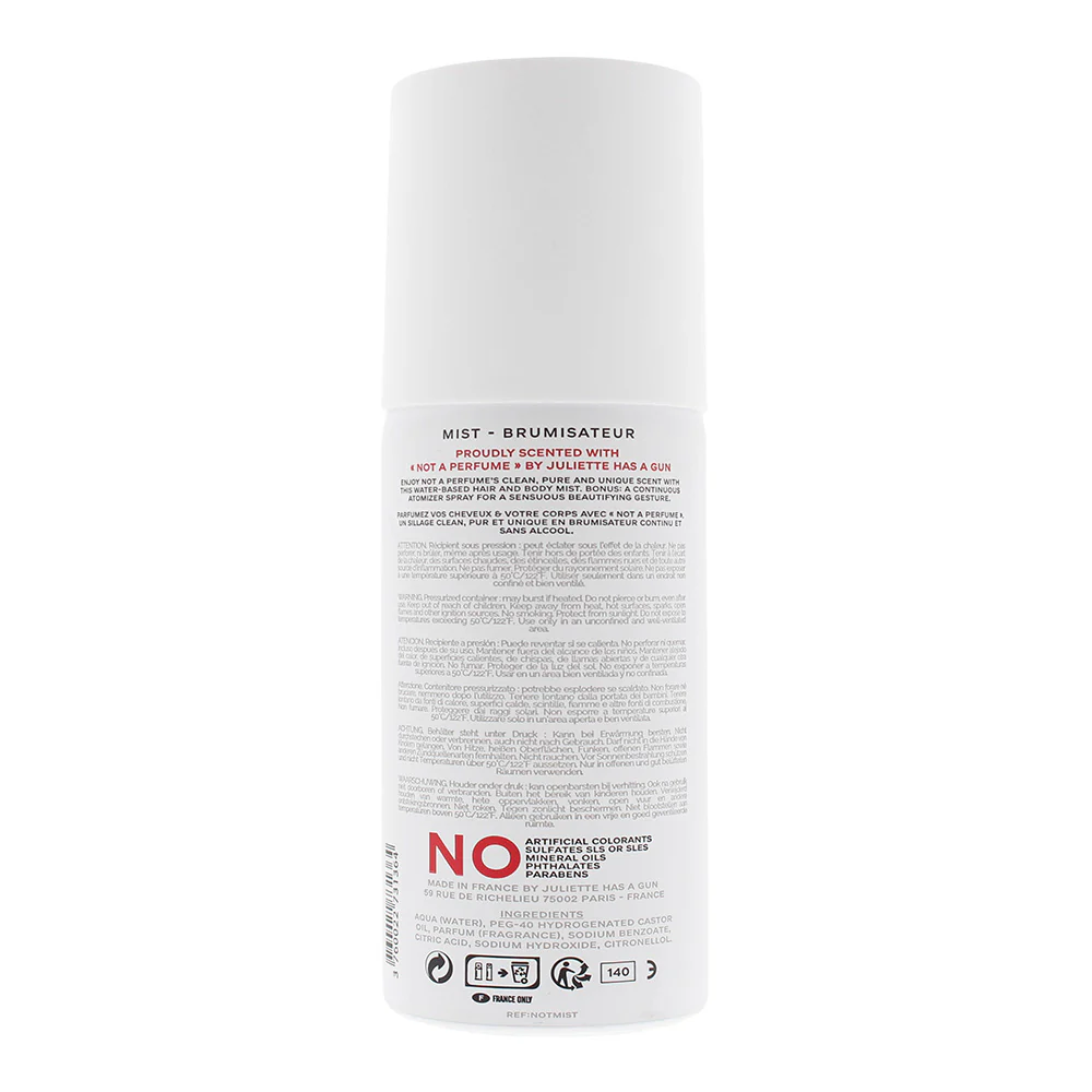 Juliette Has A Gun Not A Hair & Body Mist 75ml - Image 4