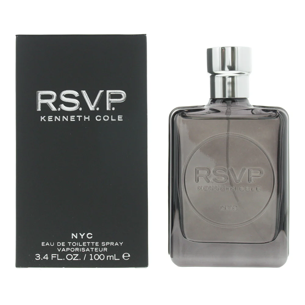 Kenneth Cole RSVP Eau De Toilette 100ml - Image 5