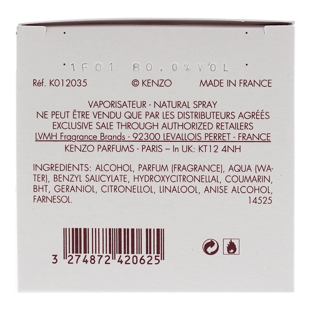 Kenzo Amour Eau De Parfum 100ml - Image 6