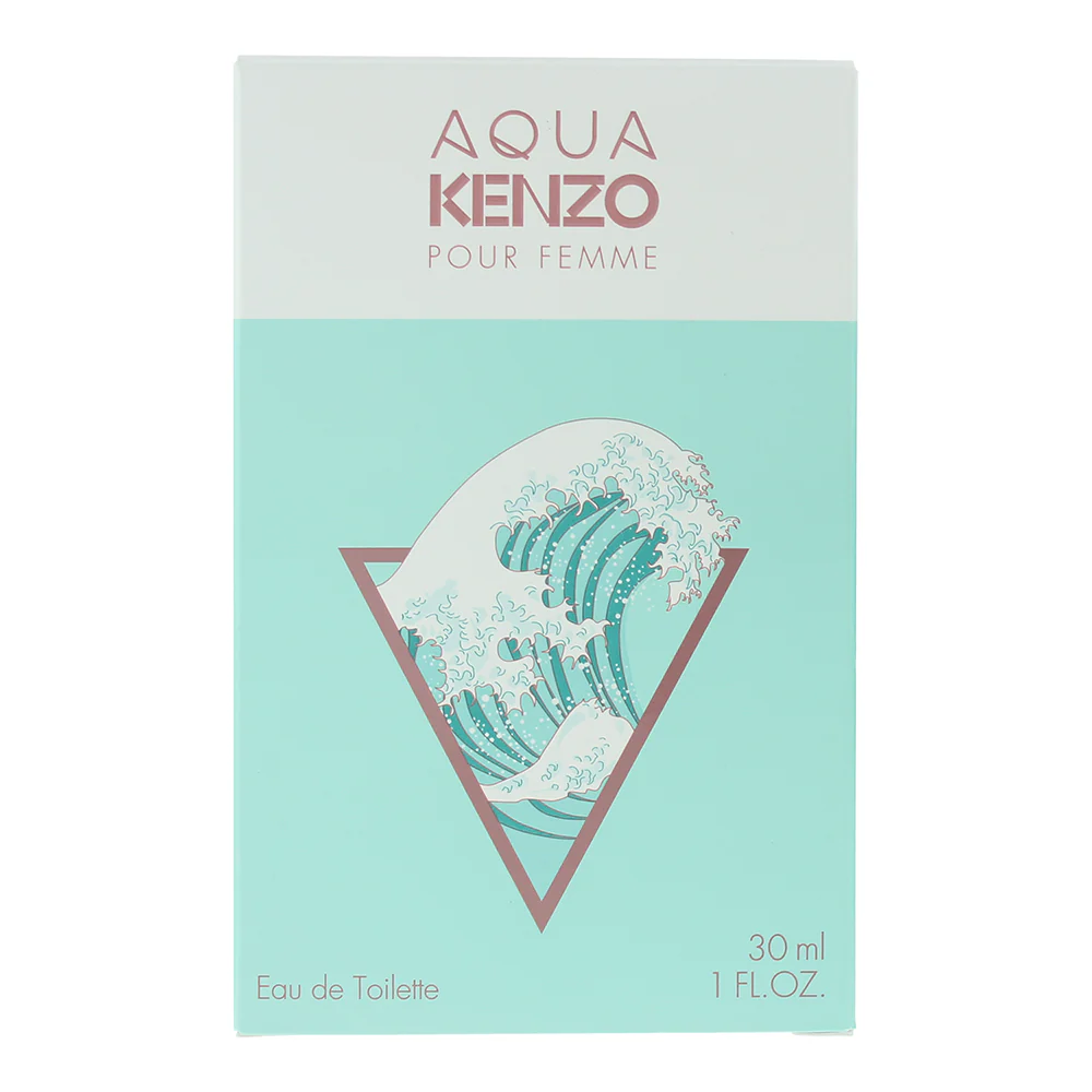 Kenzo Aqua Pour Femme Eau de Toilette 30ml - Image 3