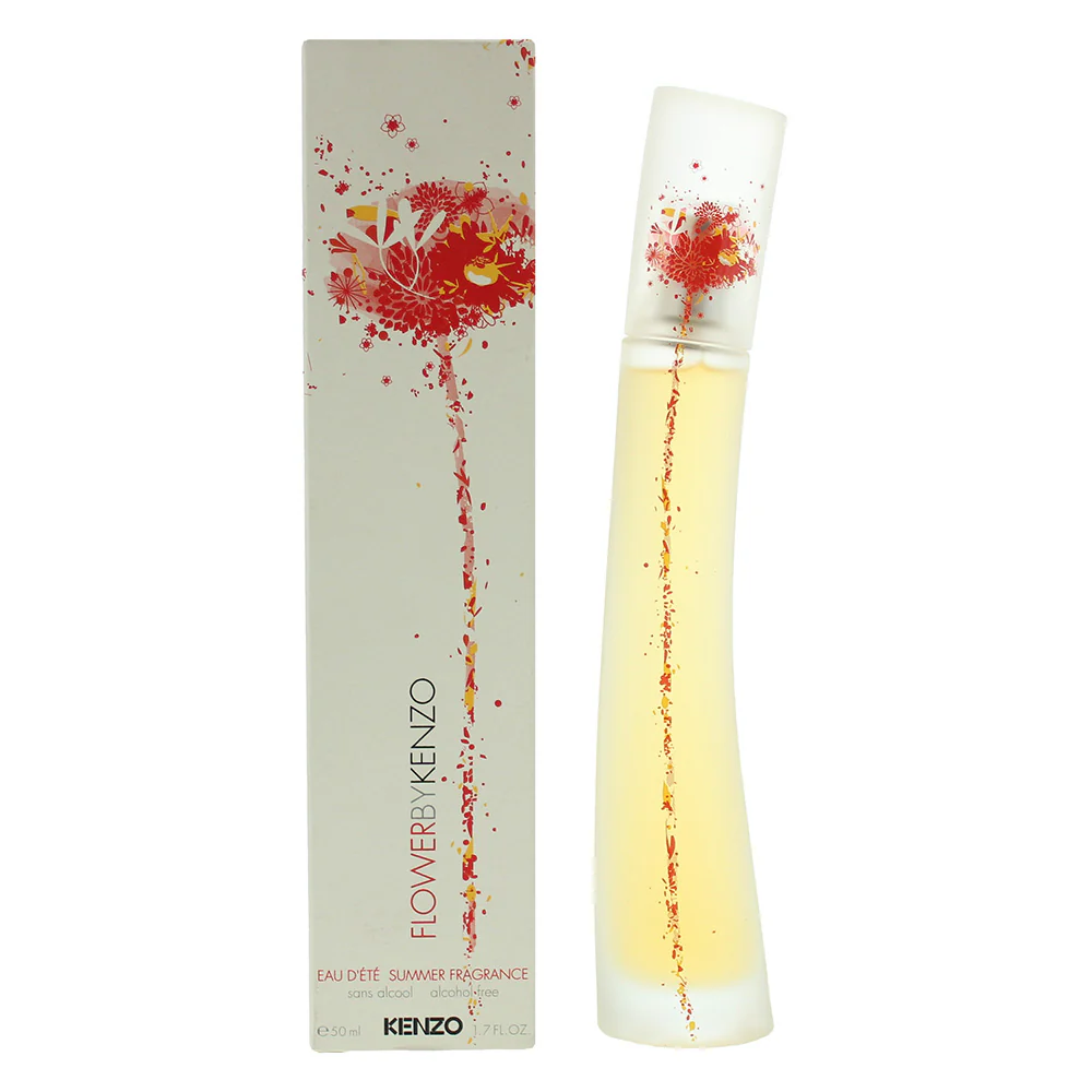 Kenzo Flower Summer Eau D'ete 50ml - Image 2