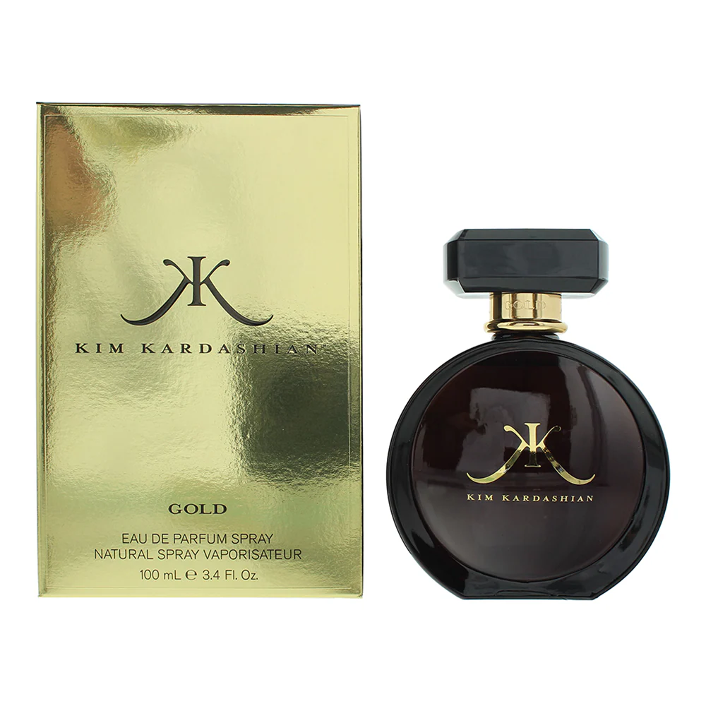 Kim Kardashian Gold Eau De Parfum 100ml - Image 2