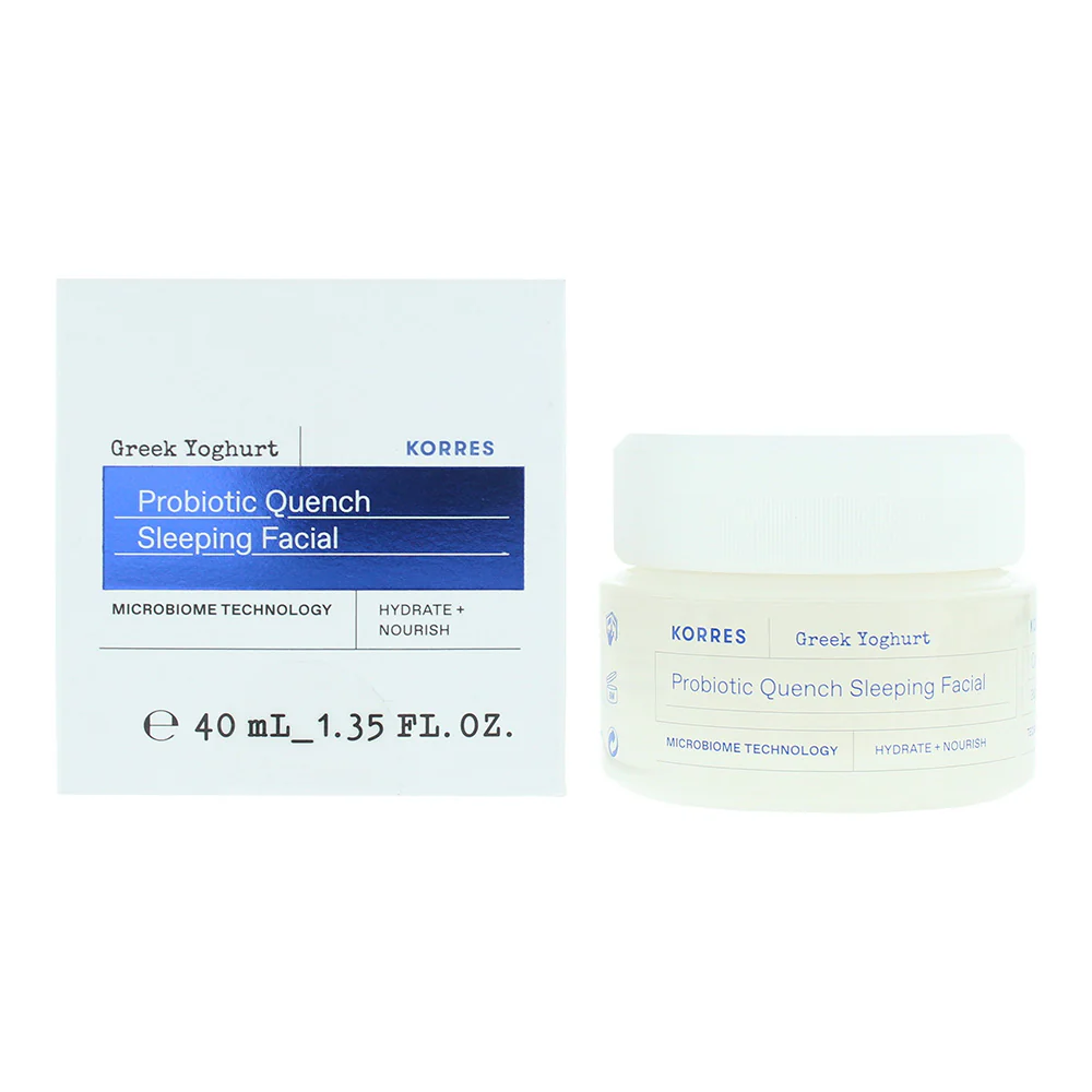 Korres Greek Yoghurt Probiotic Night Cream 40ml - Image 2