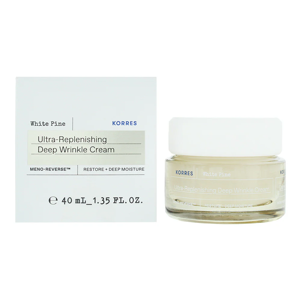 Korres White Pine Ultra-Replenishing Deep Wrinkle Cream 40ml - Image 2