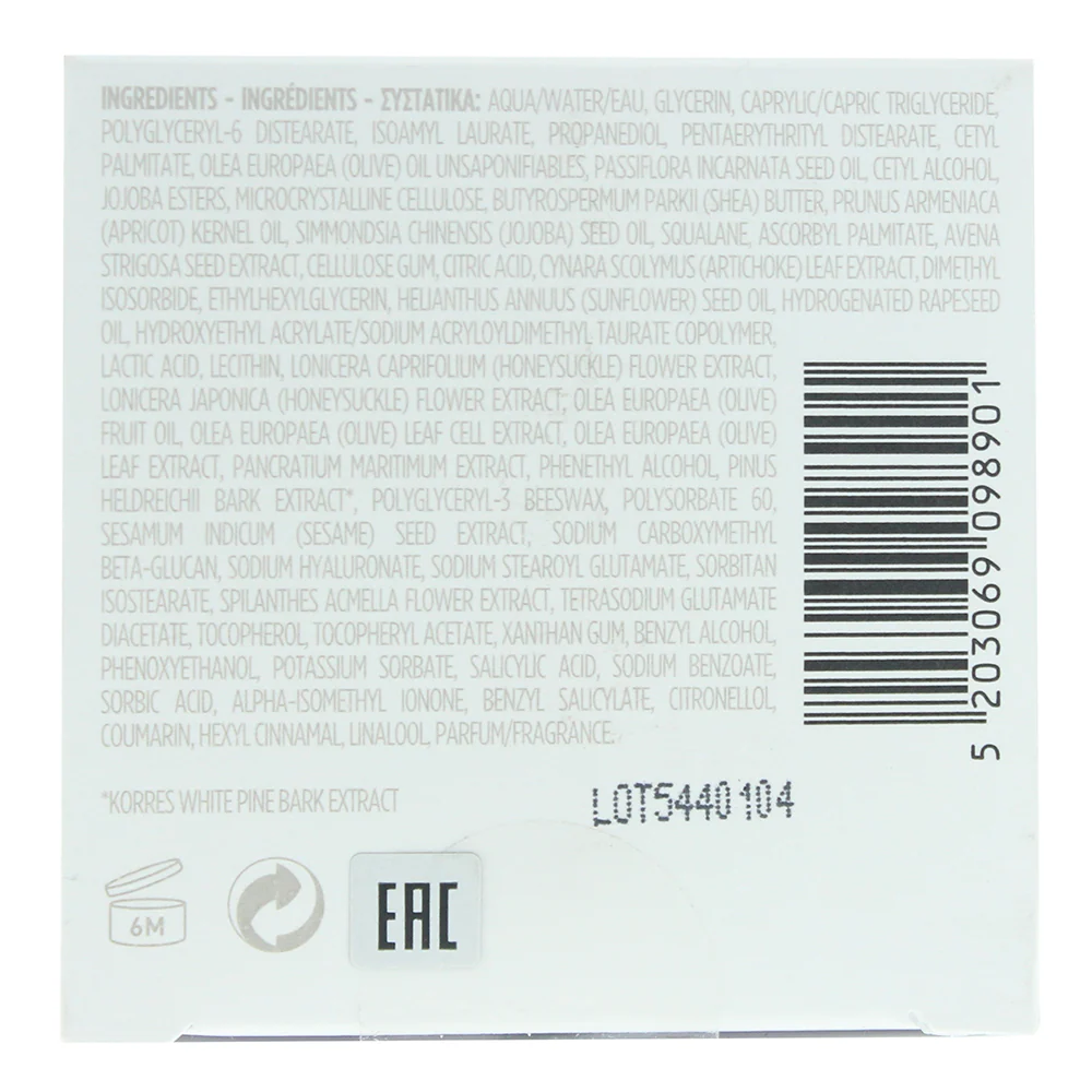Korres White Pine Ultra-Replenishing Deep Wrinkle Cream 40ml - Image 3