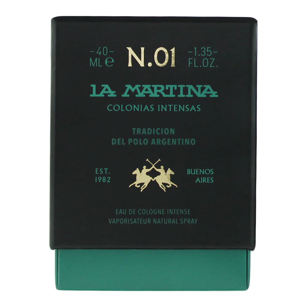 La Martina Alpha Woods Intense Eau de Cologne 40ml - Image 3