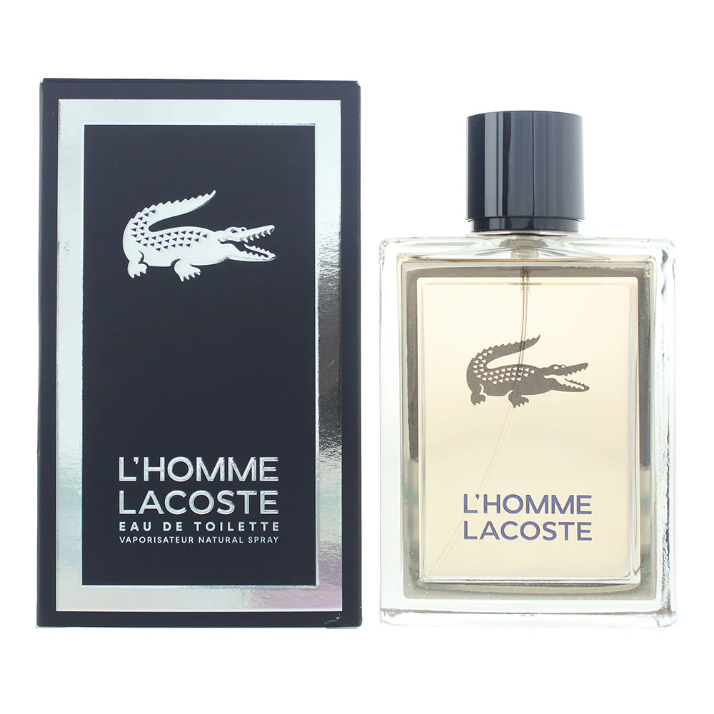 Lacoste L'homme Eau de Toilette 100ml - Image 2