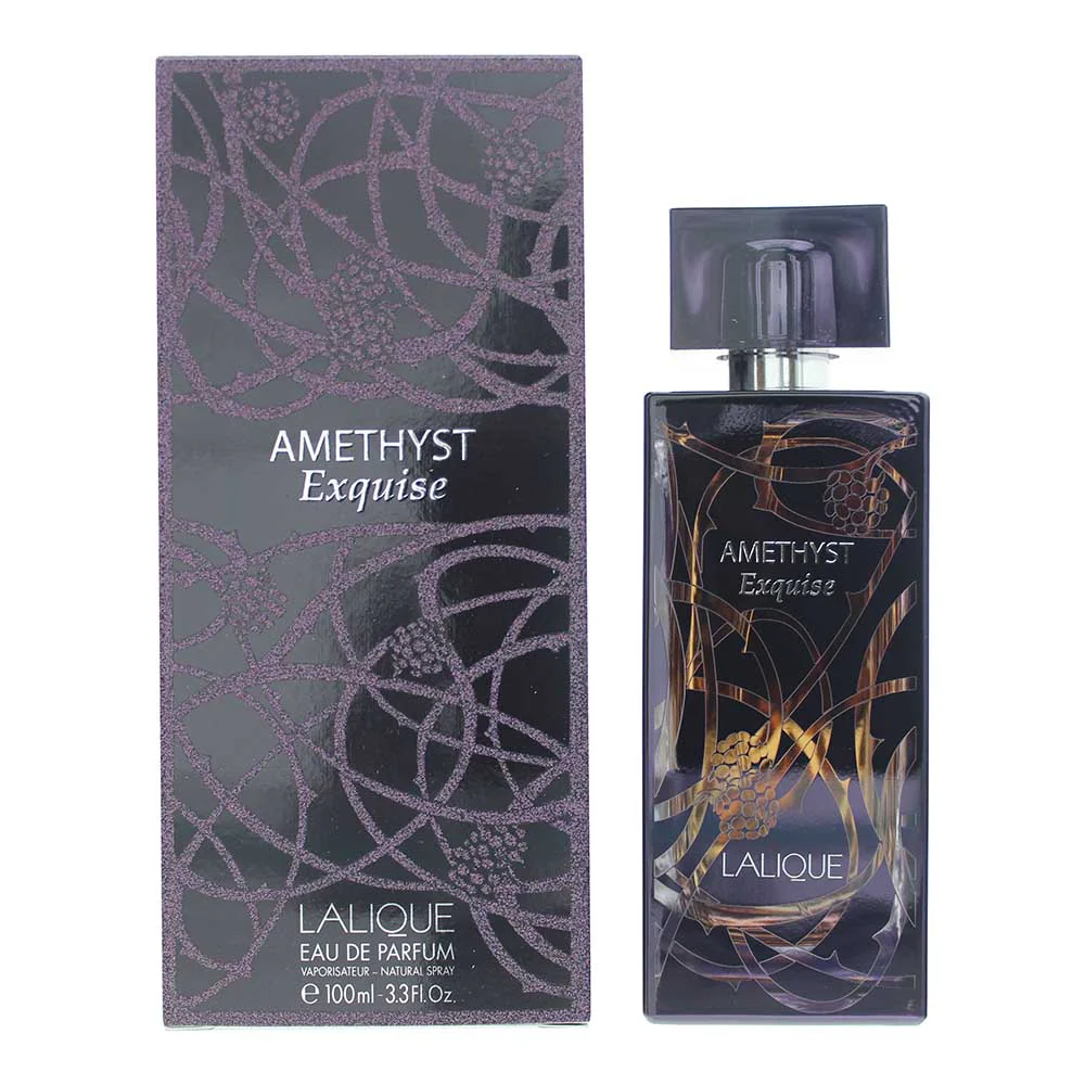 Lalique Amethyst Exquise Eau de Parfum 100ml - Image 2