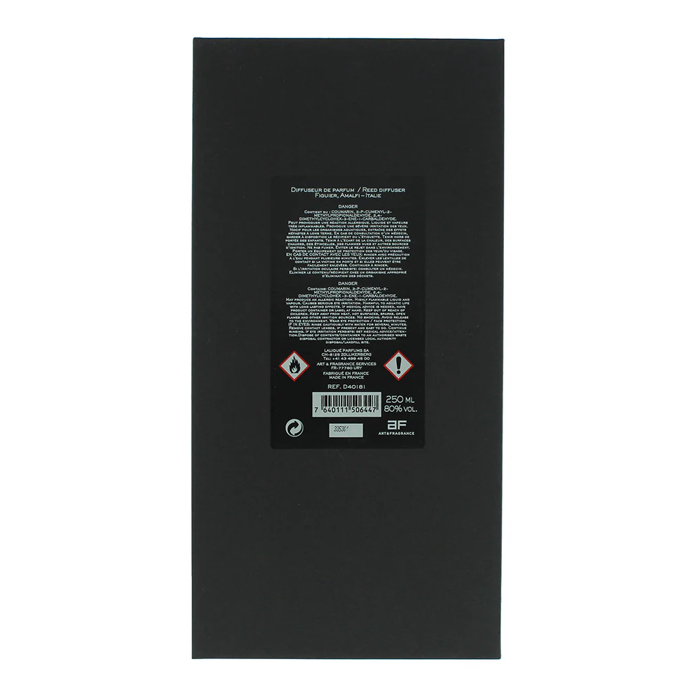 Lalique Figuier Amalfi Italie Diffuser 250ml - Image 4