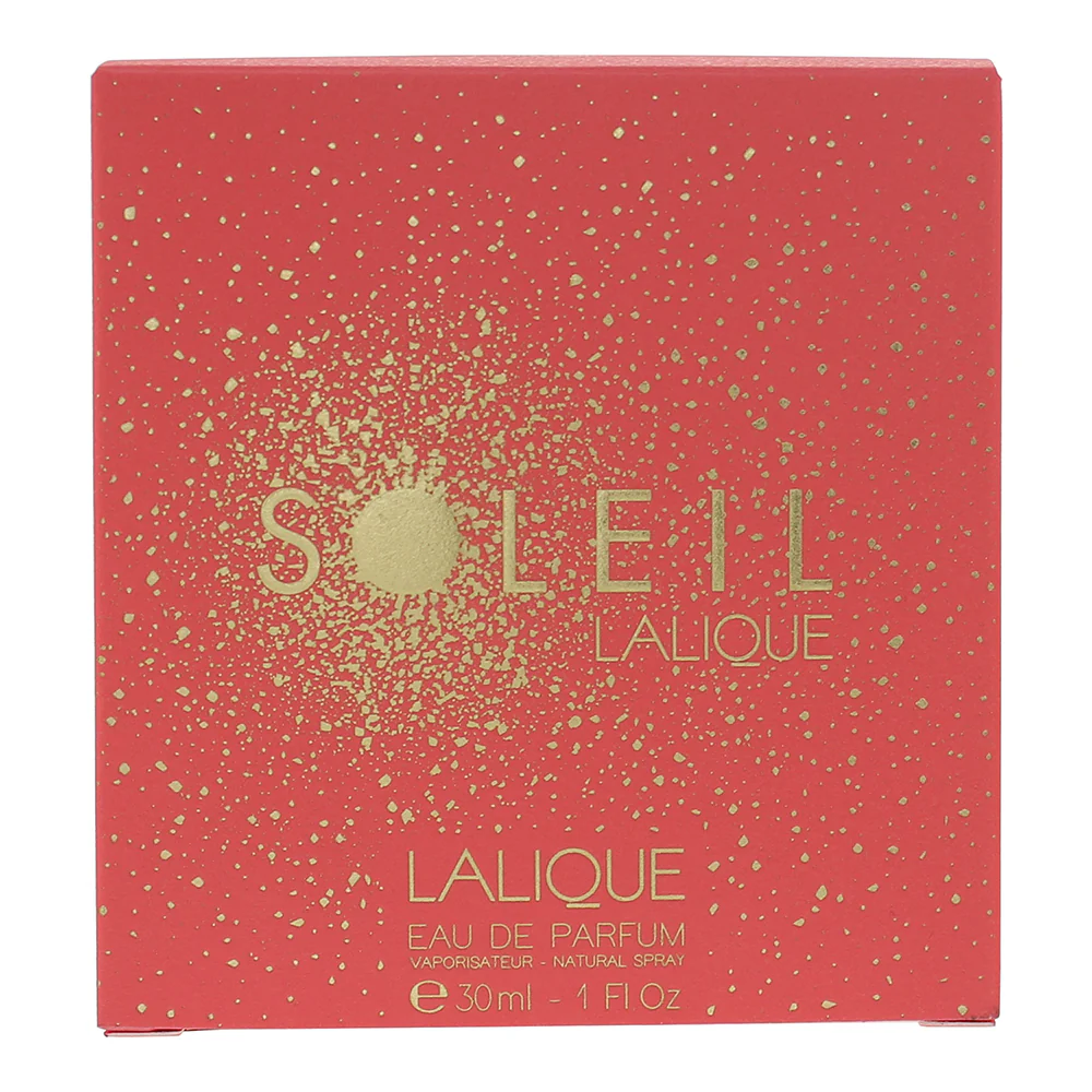 Lalique Soleil Eau de Parfum 30ml - Image 3