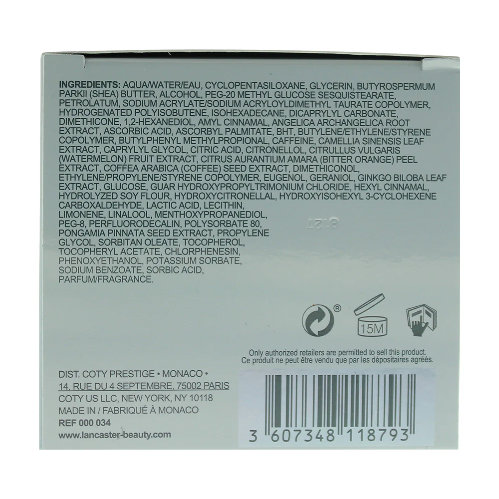 Lancaster Skin Therapy Anti-Aging Oxygen Moisturiser Night Cream 50ml - Image 2