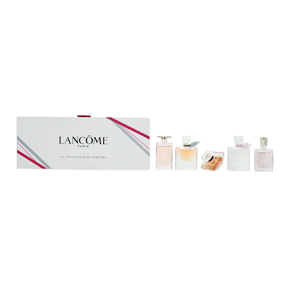 Lancôme 5 Piece Gift Set: Miracle Eau de Parfum 5ml - La Vie Est Bell Eau de Pa