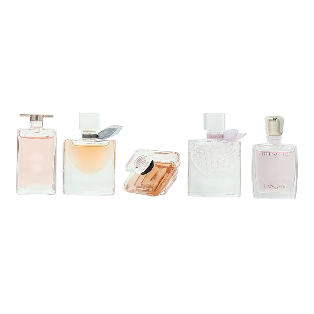 Lancôme 5 Piece Gift Set: Miracle Eau de Parfum 5ml - La Vie Est Bell Eau de Pa - Image 3