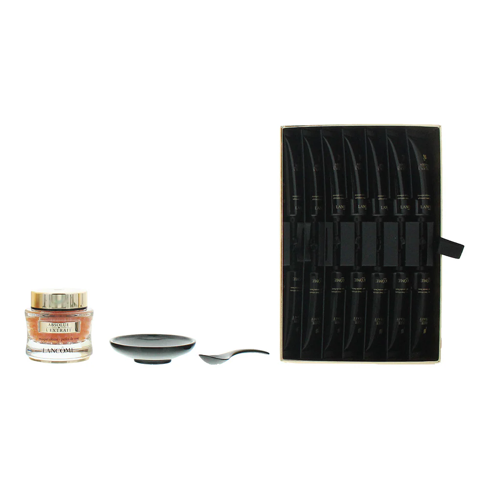 Lancôme Absolue L’Extrait Ultra Rose Serum Mask 30ml - 14 Monodoses x 8ml - Image 3