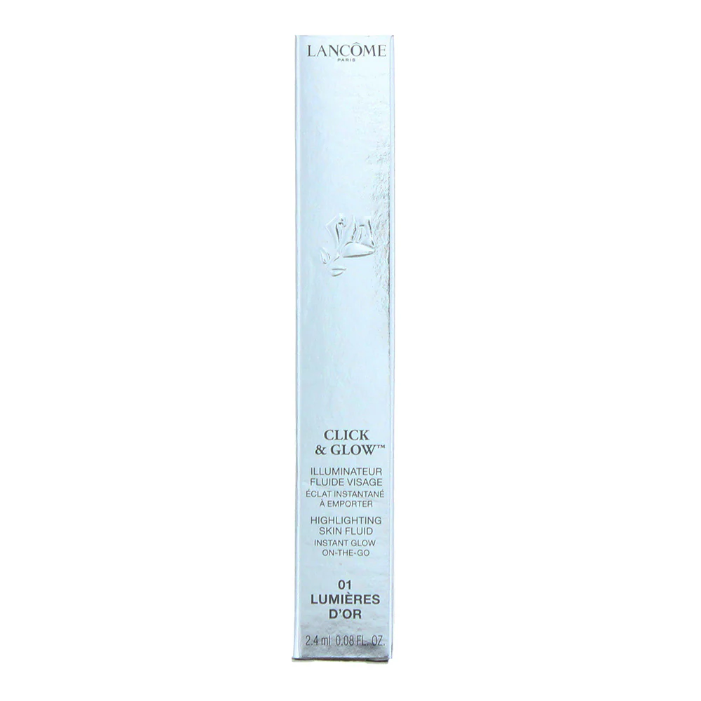 Lancôme Click & Glow #01 Lumiere D'Or Highlighting Skin Fluid 2.4ml - Image 4