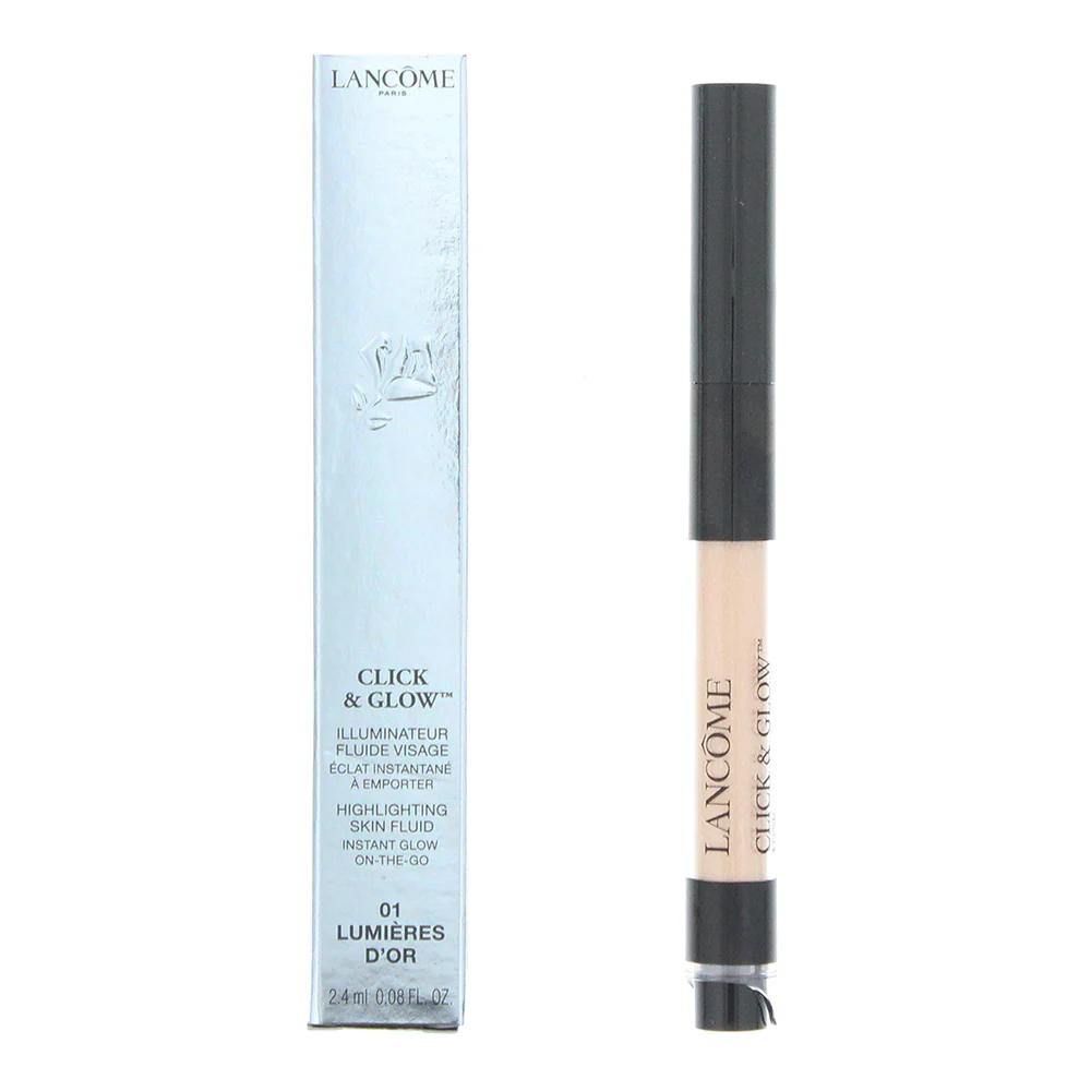 Lancôme Click & Glow #01 Lumiere D'Or Highlighting Skin Fluid 2.4ml - Image 5