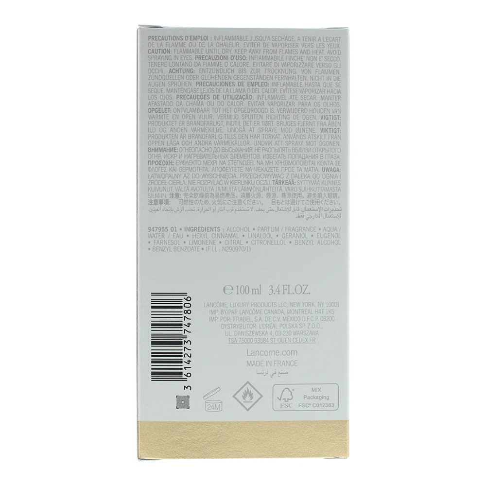 Lancôme Maison Lancôme Mille Et Une Roses Eau de Parfum 100ml - Image 6