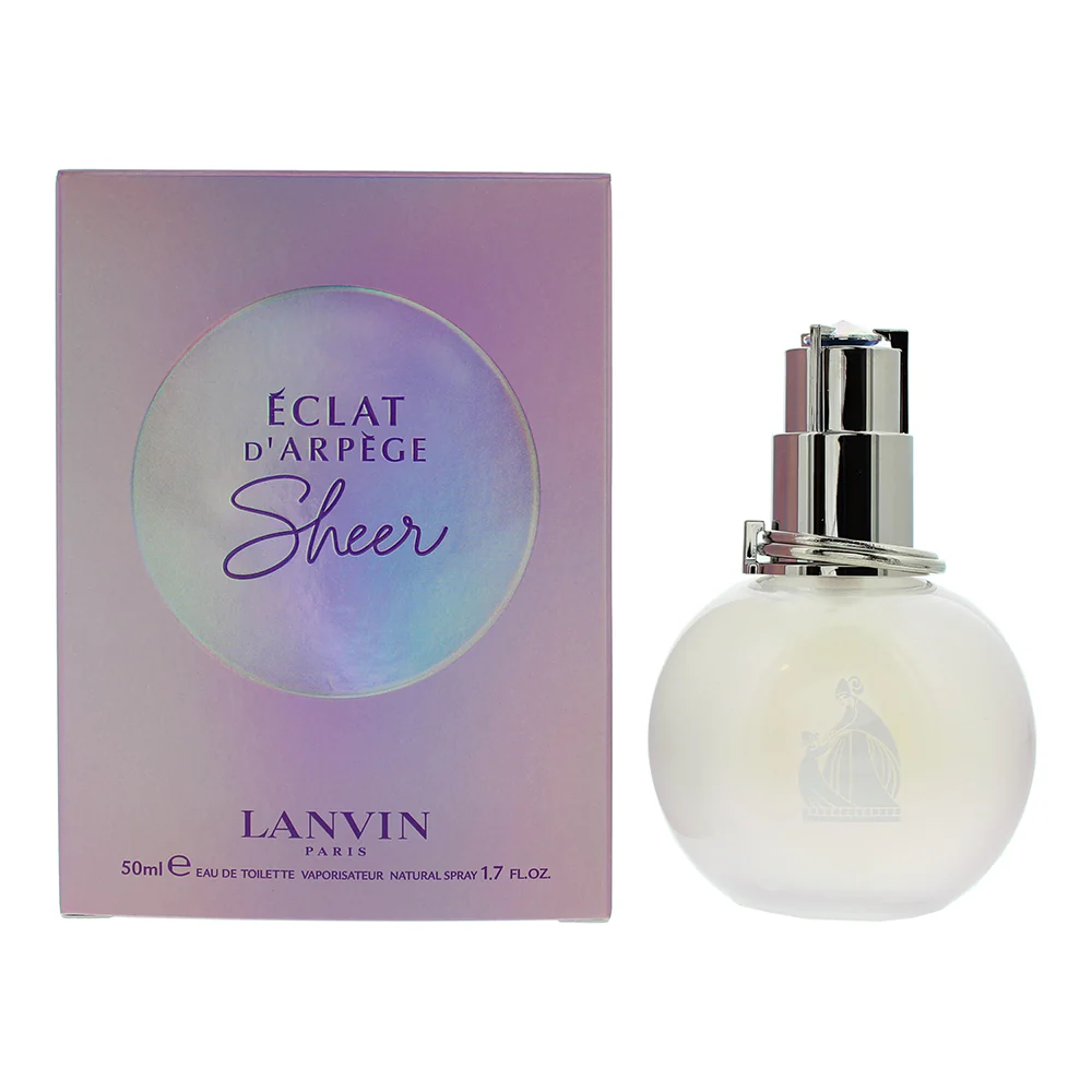 Lanvin Eclat D'arpege Sheer Eau de Toilette 50ml - Image 5
