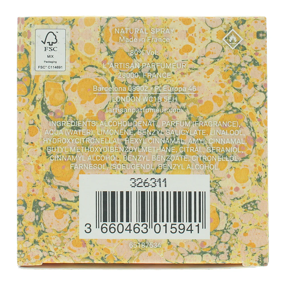 L'artisan Parfumeur Soleil de Provence Eau de Parfum 100ml - Image 5