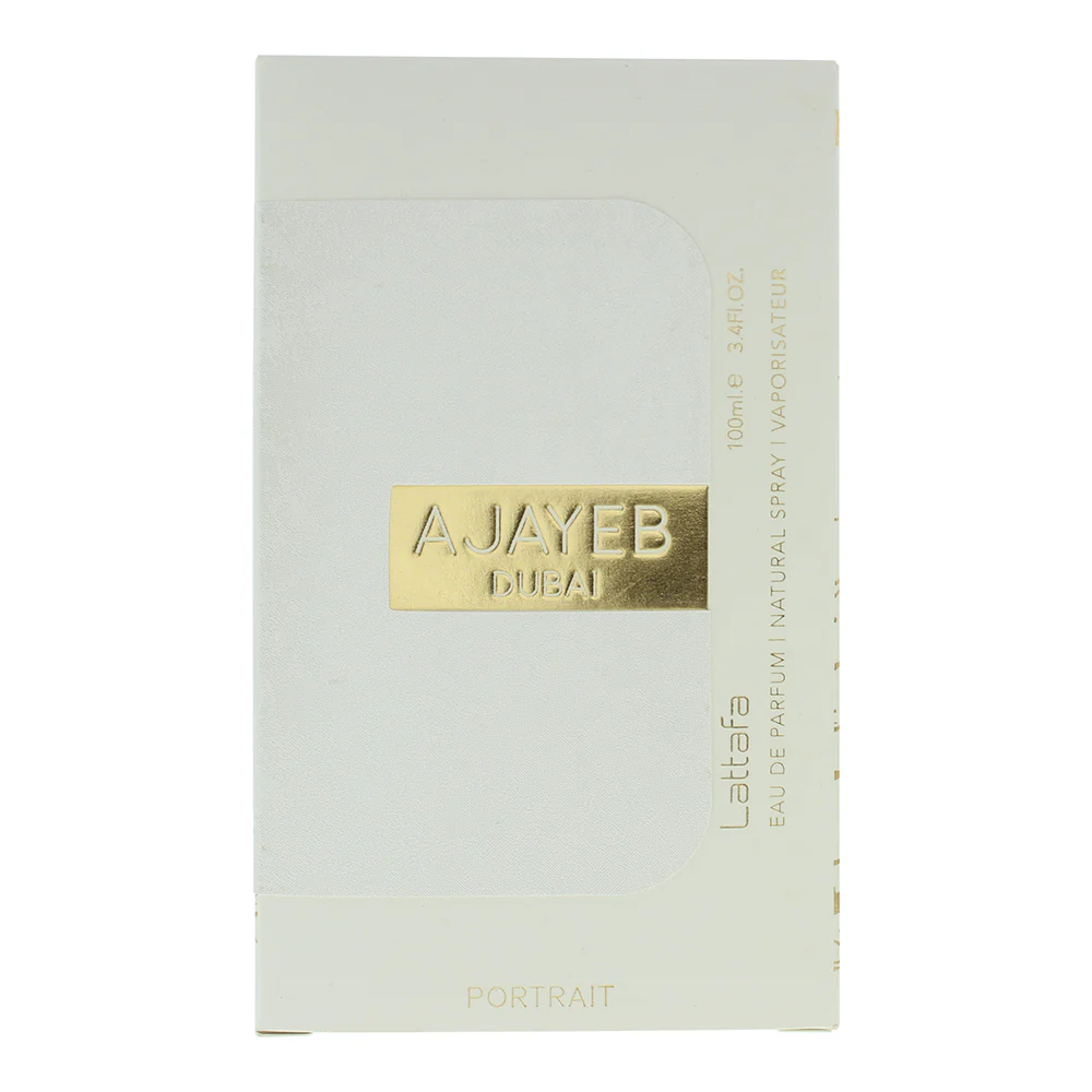Lattafa Ajayeb Dubai Portrait Eau de Parfum 100ml - Image 4