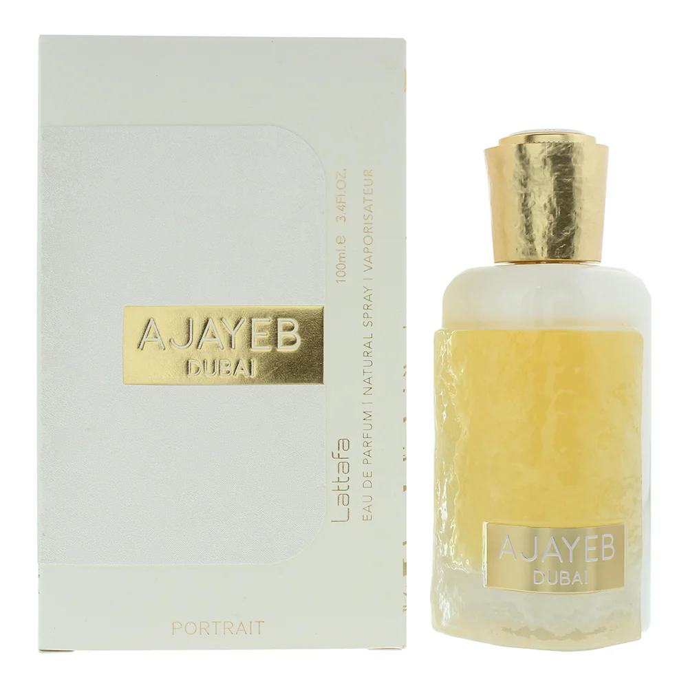 Lattafa Ajayeb Dubai Portrait Eau de Parfum 100ml - Image 5