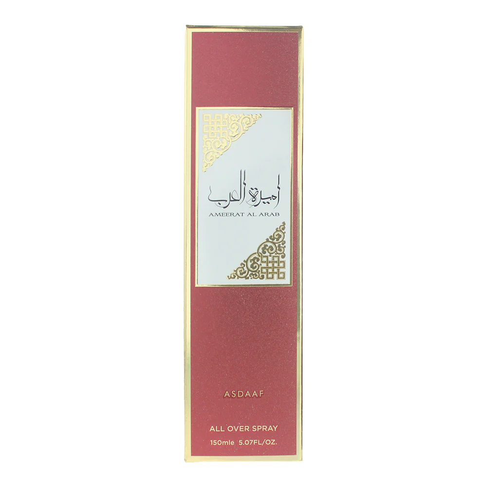 Lattafa Ameerat Al Arab All Over Body Spray 150ml - Image 4