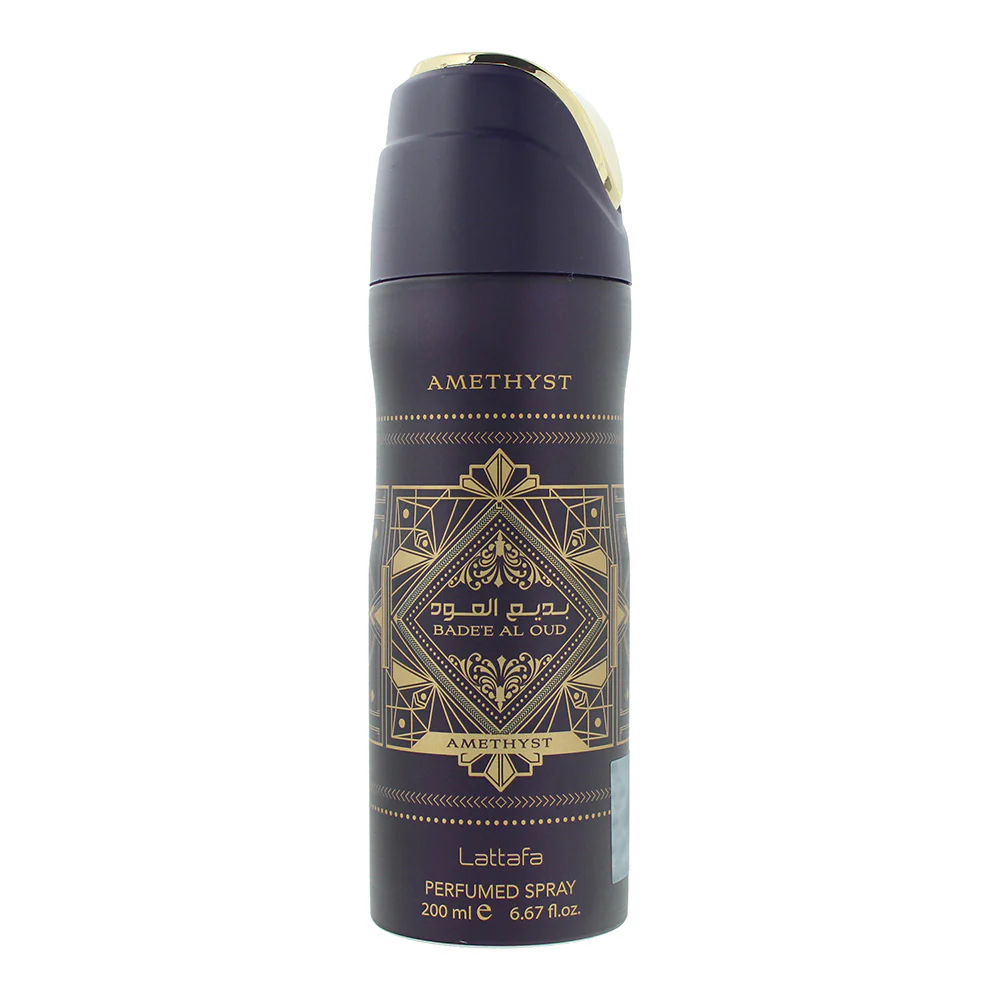 Lattafa Bade'e Al Oud Amethyst Body Spray 200ml - Image 2