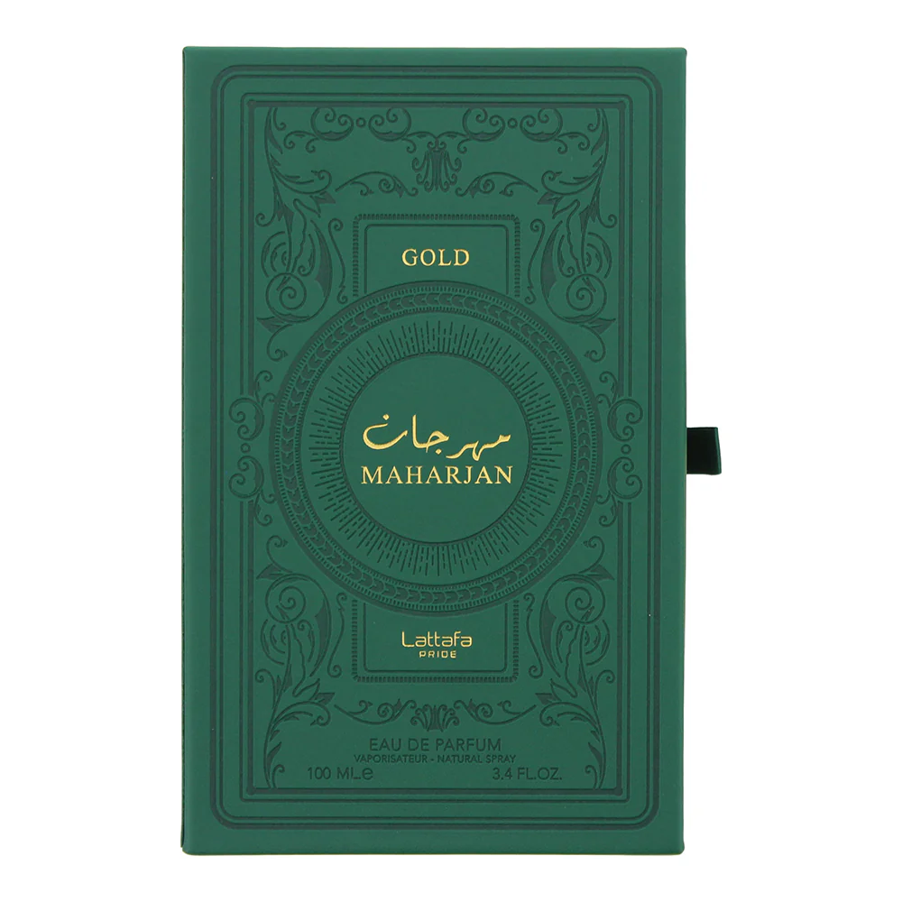Lattafa Pride Maharajan Gold Eau de Parfum 100ml - Image 4