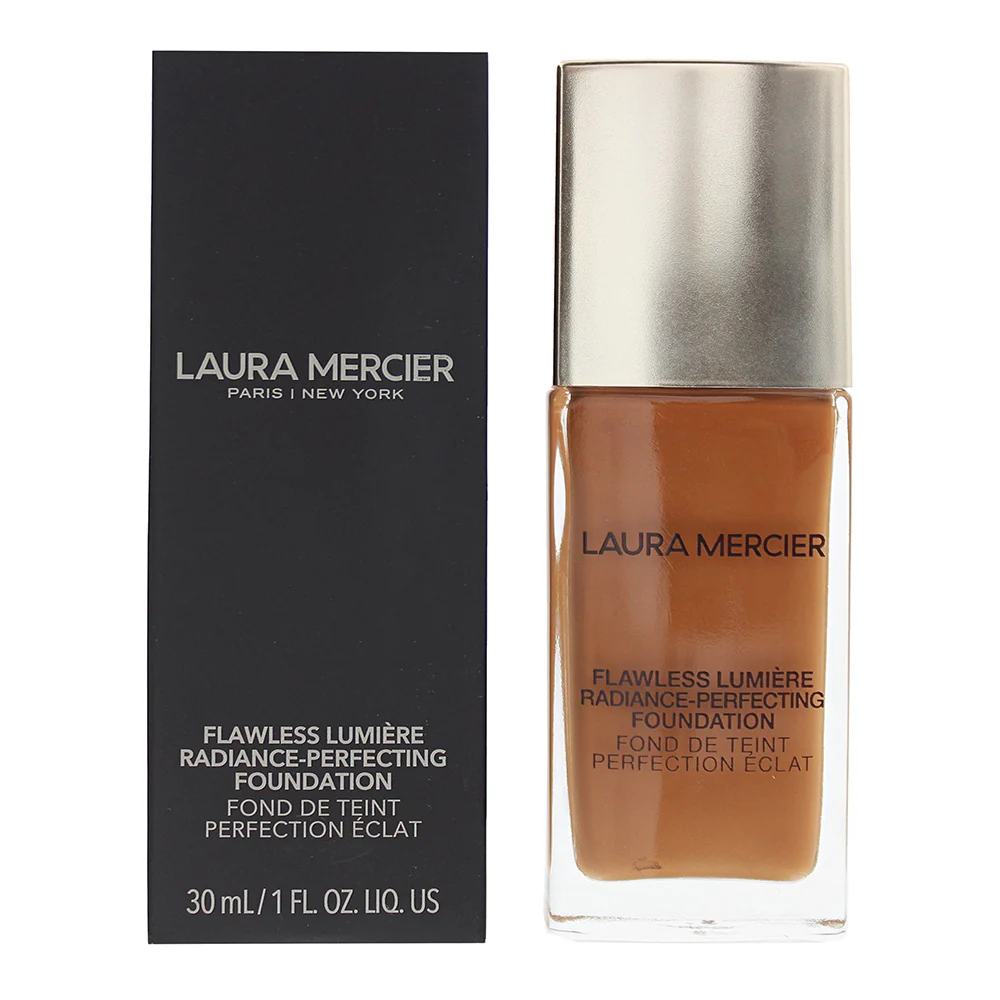 Laura Mercier Flawless Lumiere 5C1 Nutmeg Foundation 30ml - Image 5