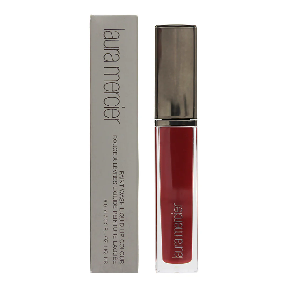 Laura Mercier Paint Wash Liquid Red Brick Lip Colour 6ml - Image 2