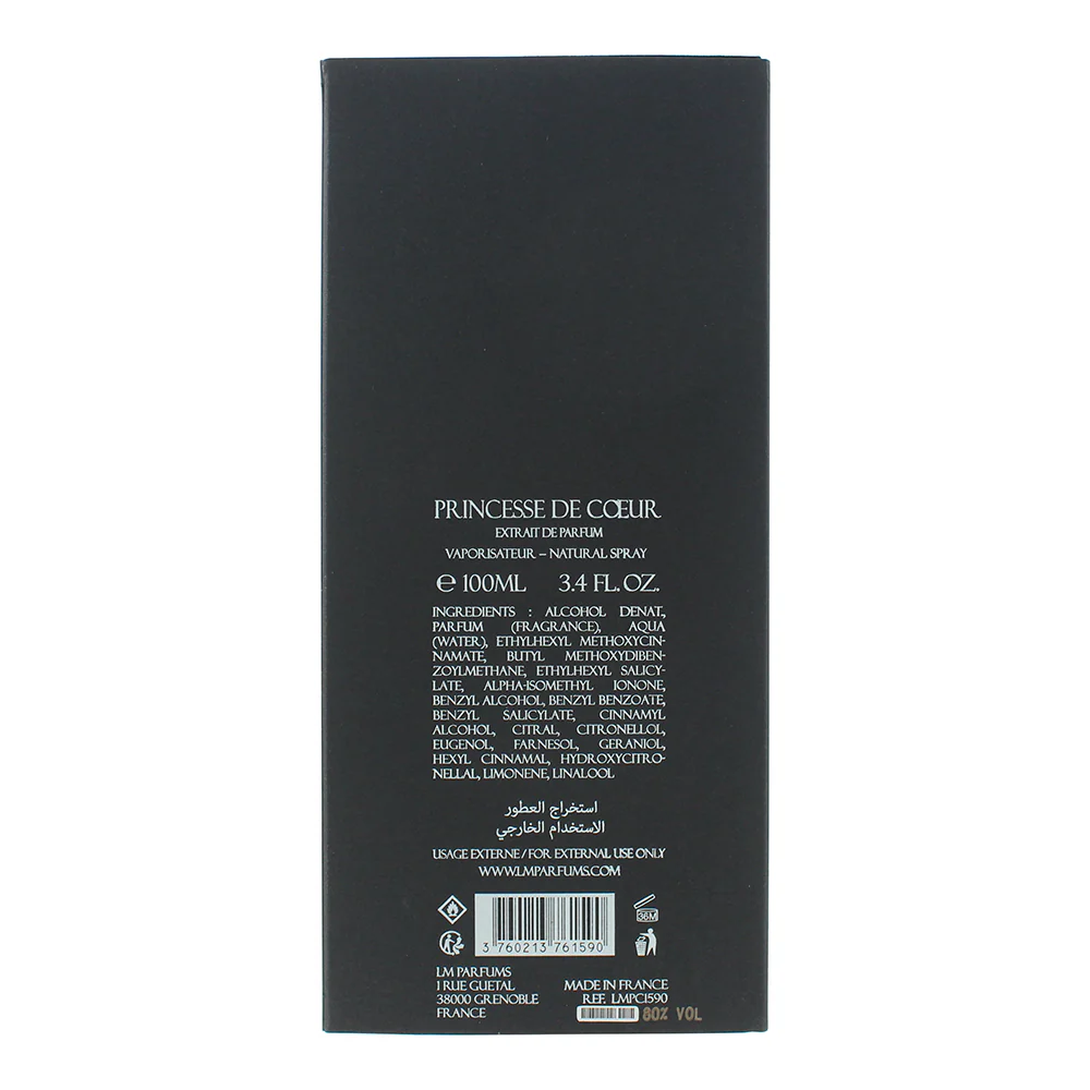 Laurent Mazzone Princesse De Coeur Extrait de Parfum 100ml - Image 4