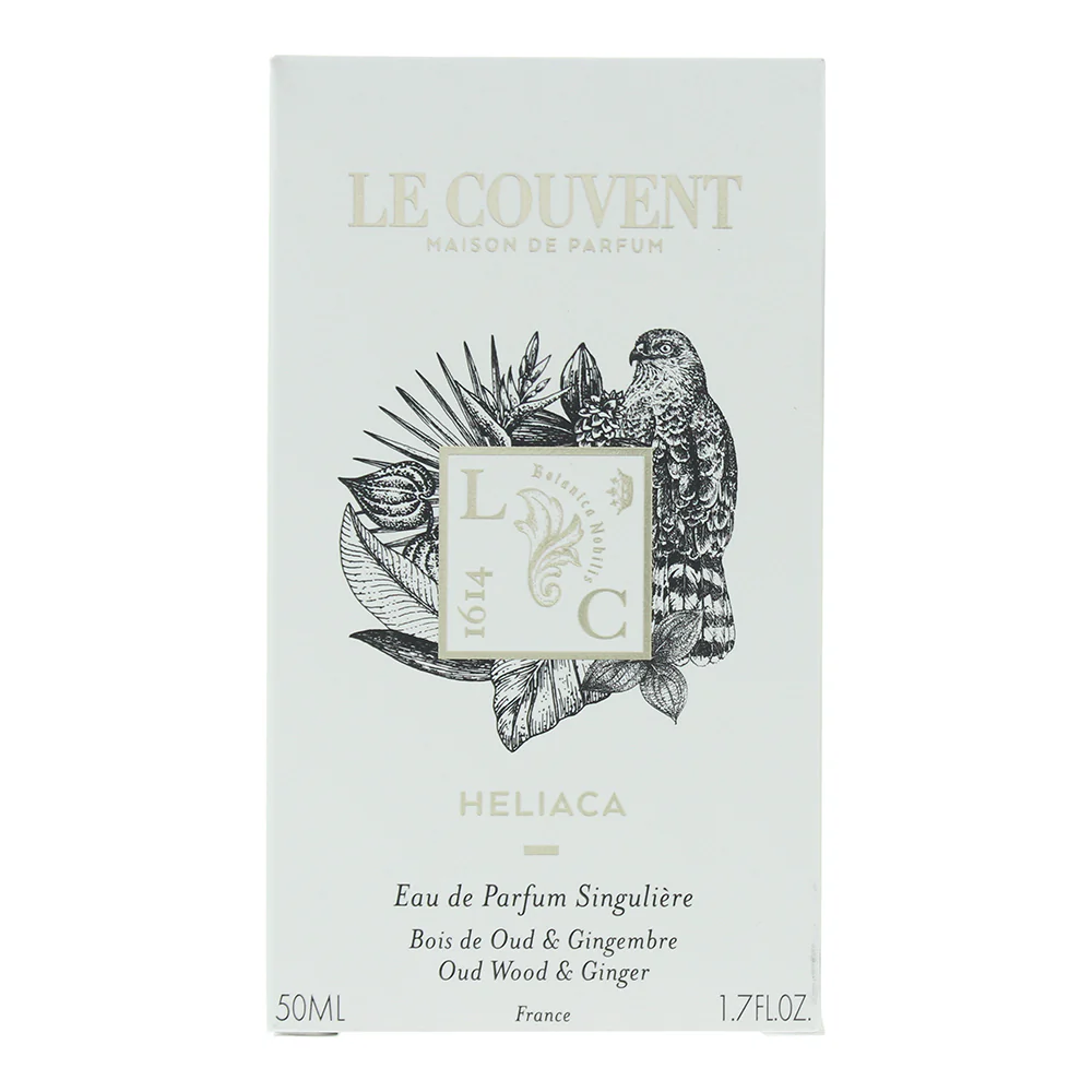 Le Couvent Maison De Parfum Singulieres Heliaca Eau de Parfum 50ml - Image 4