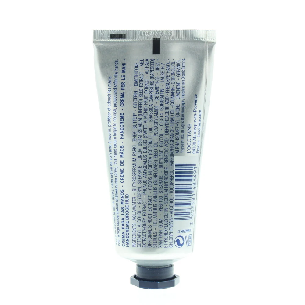 L'Occitane Shea Butter Hand Cream 50ml - Image 2