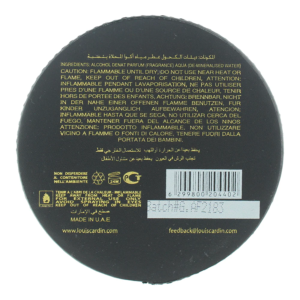 Louis Cardin Al Fouh Eau de Parfum 100ml - Image 5