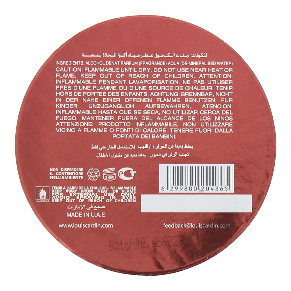 Louis Cardin Al Shaza Eau de Parfum 100ml - Image 5