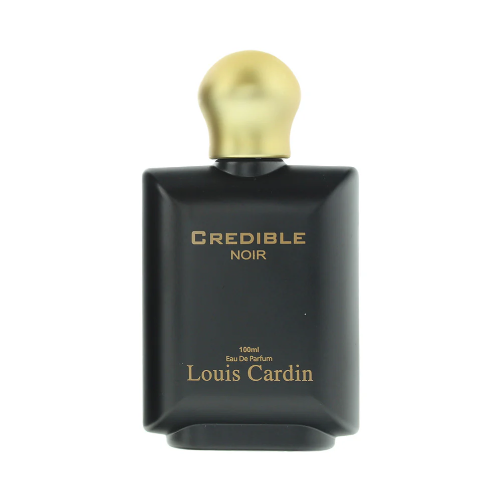 Louis Cardin Credible Noir Eau de Parfum 100ml - Image 3