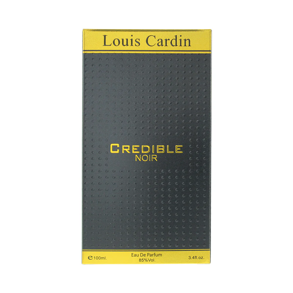 Louis Cardin Credible Noir Eau de Parfum 100ml - Image 4