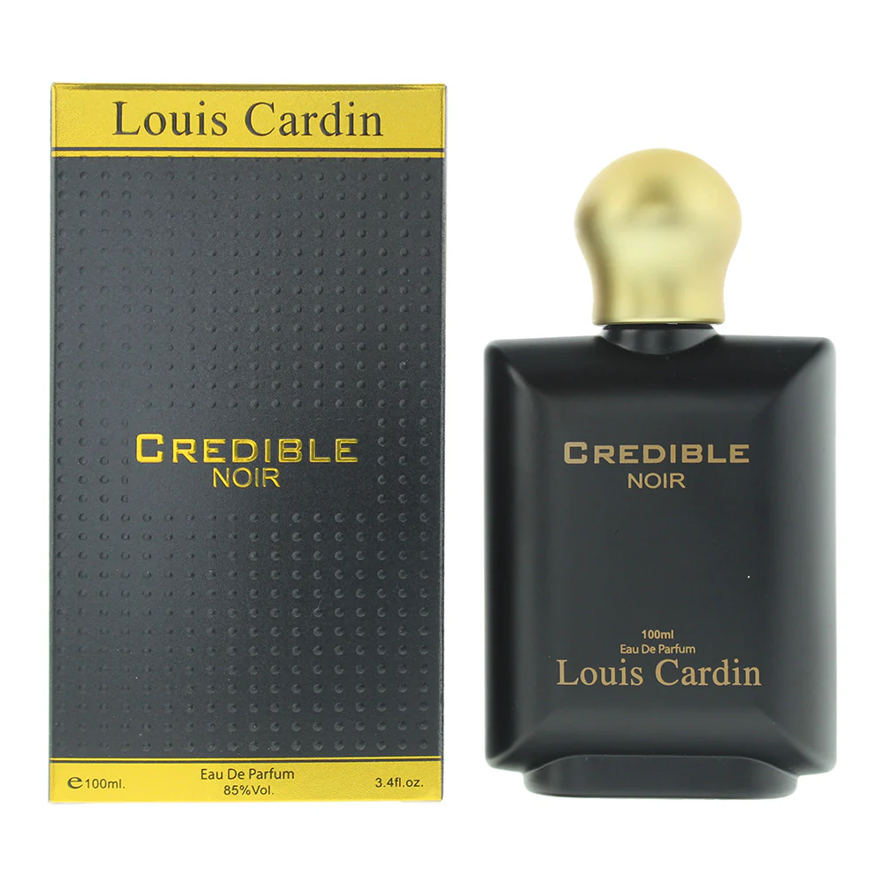 Louis Cardin Credible Noir Eau de Parfum 100ml - Image 5