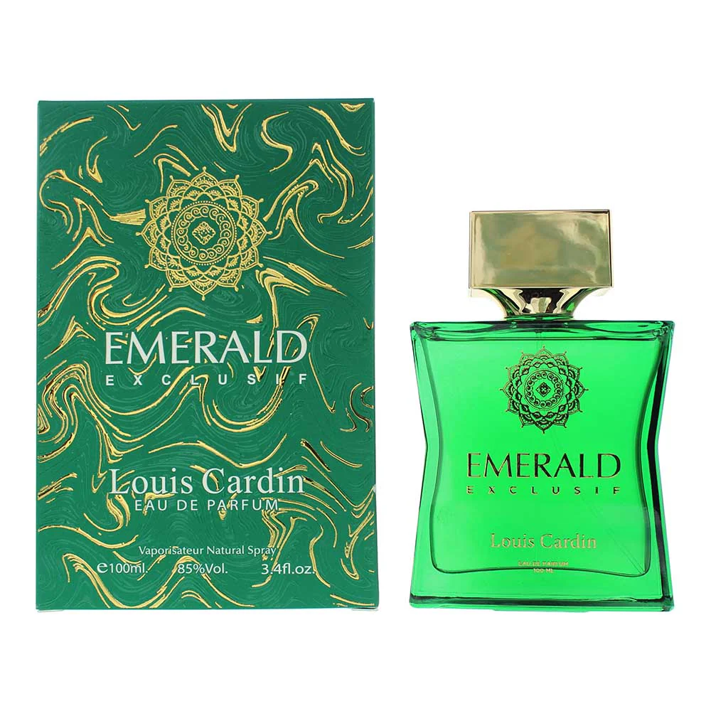 Louis Cardin Emerald Exclusif Eau de Parfum 100ml - Image 5