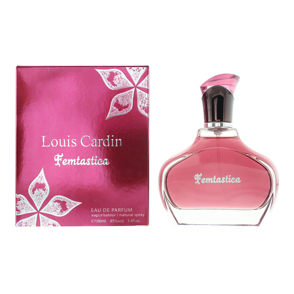 Louis Cardin Femtastica Eau de Parfum 100ml - Image 2