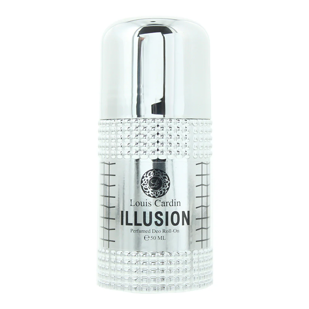 Louis Cardin Illusion Deodorant Roll-On 50ml - Image 2