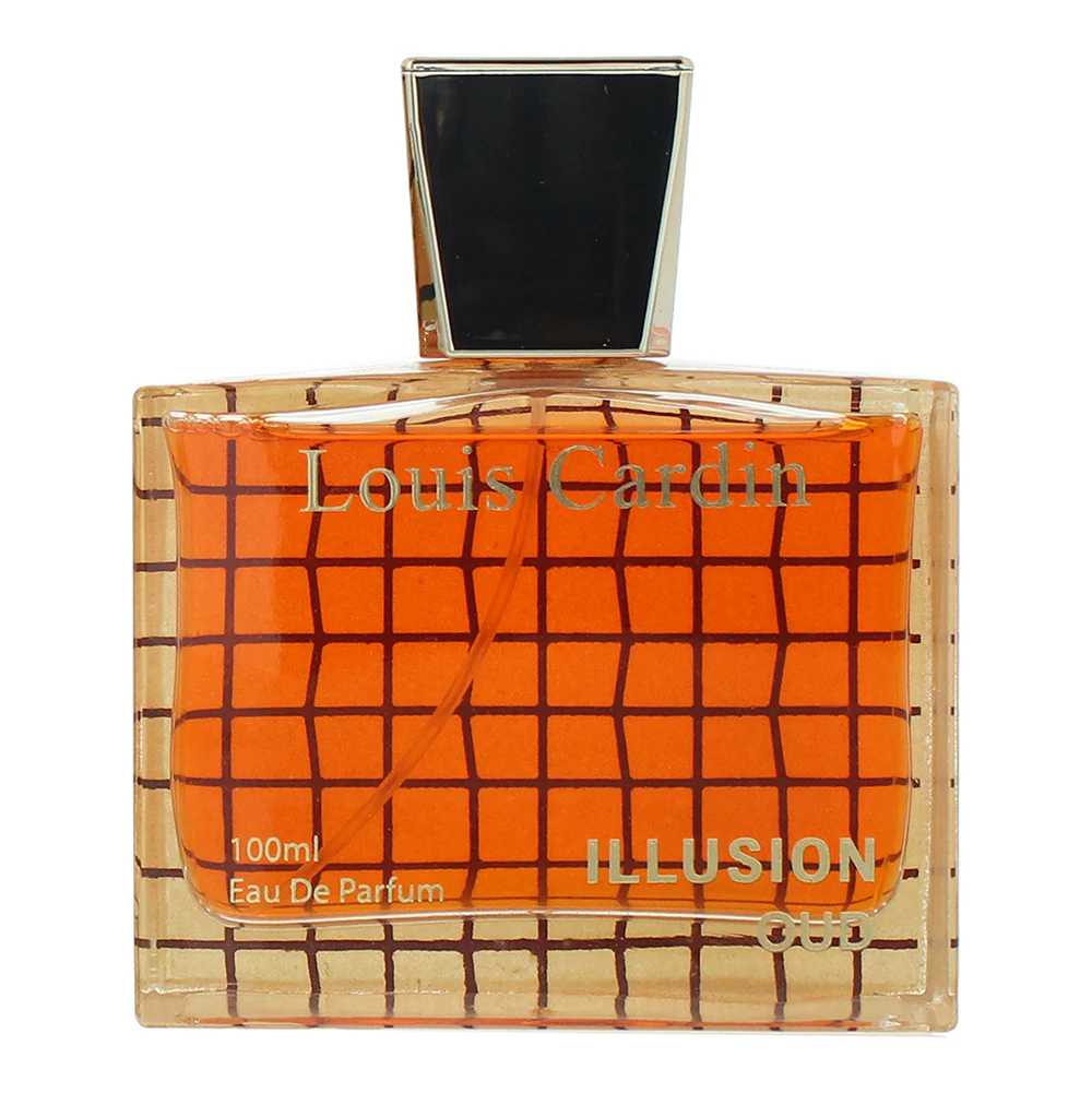 Louis Cardin Illusion Oud Eau de Parfum 100ml - Image 3
