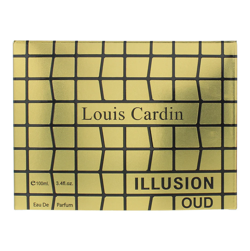 Louis Cardin Illusion Oud Eau de Parfum 100ml - Image 4