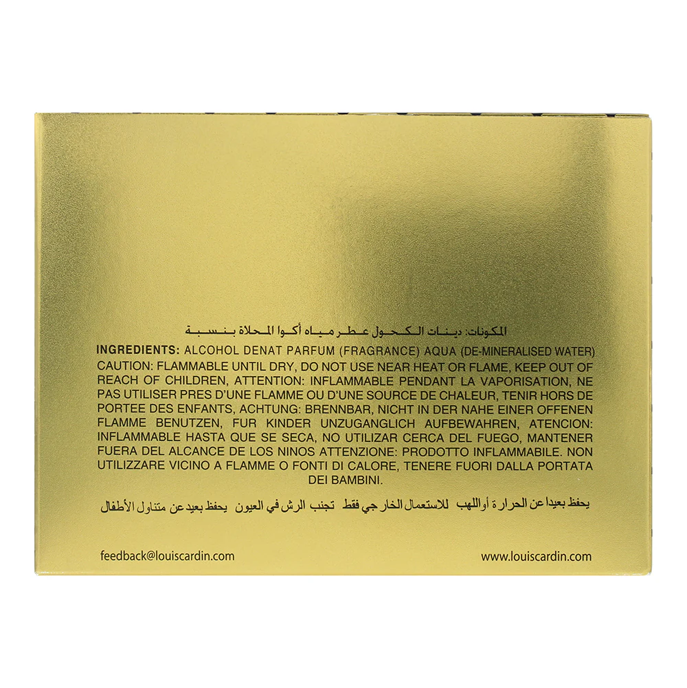 Louis Cardin Illusion Oud Eau de Parfum 100ml - Image 5
