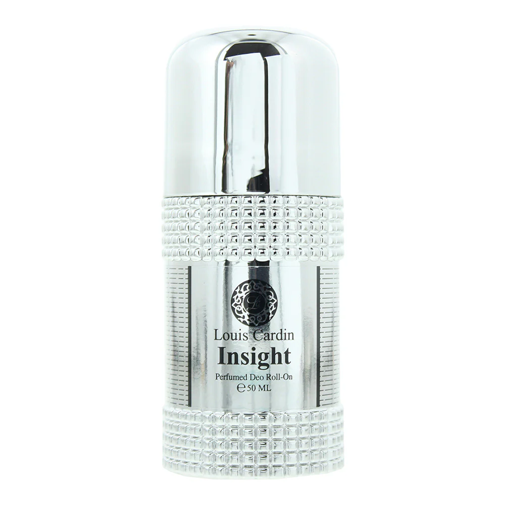 Louis Cardin Insight Deodorant Roll-On 50ml - Image 2