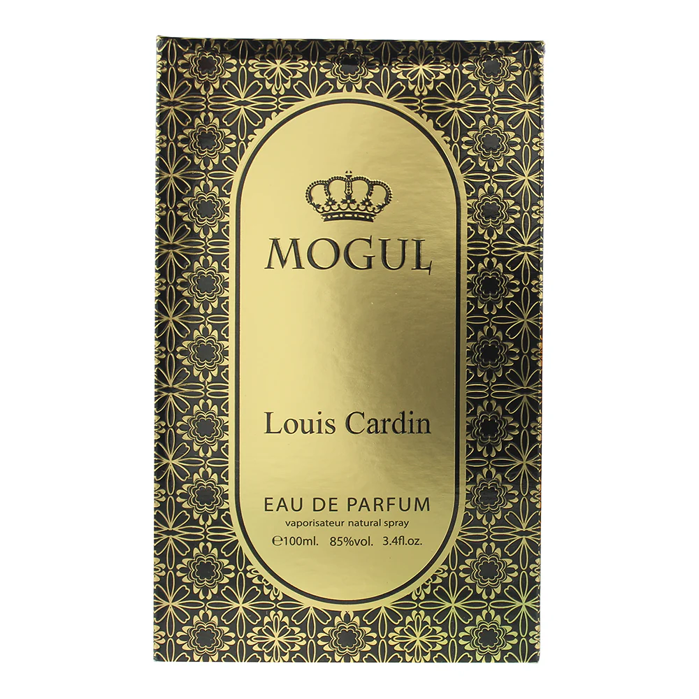 Louis Cardin Mogul Eau de Parfum 100ml - Image 4