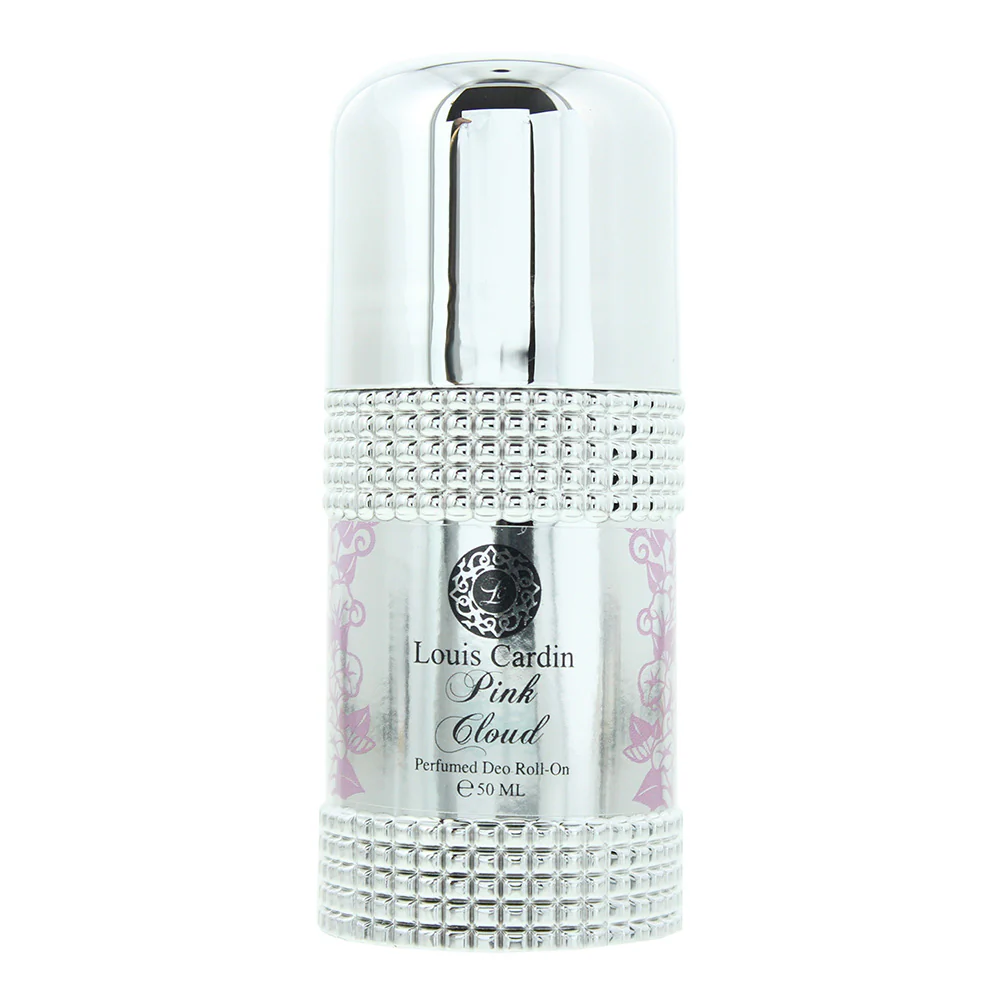 Louis Cardin Pink Cloud Deodorant Roll-On 50ml - Image 2