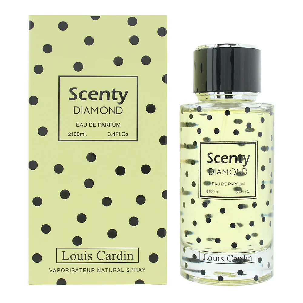 Louis Cardin Scenty Diamond Eau de Parfum 100ml - Image 2