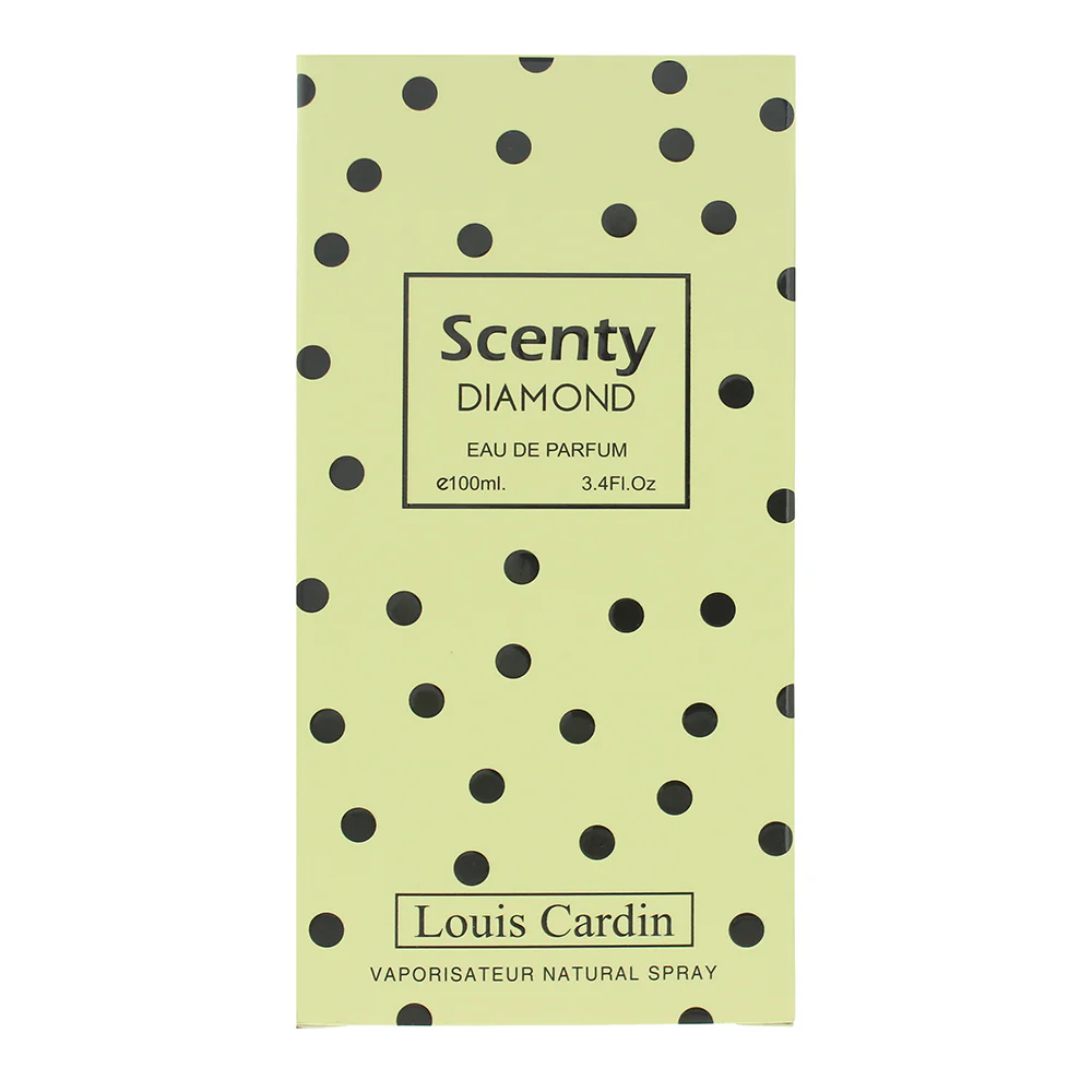 Louis Cardin Scenty Diamond Eau de Parfum 100ml - Image 4