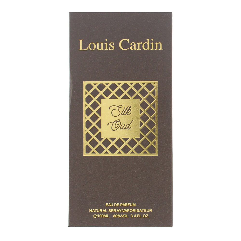 Louis Cardin Silk Oud Eau de Parfum 100ml - Image 4
